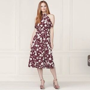 Lauren Conrad Runway floral dress